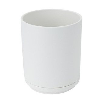 Anders pot with saucer - large