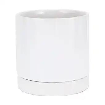 Kmart Diamond pot with saucer offer