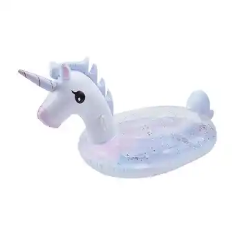 Inflatable unicorn float