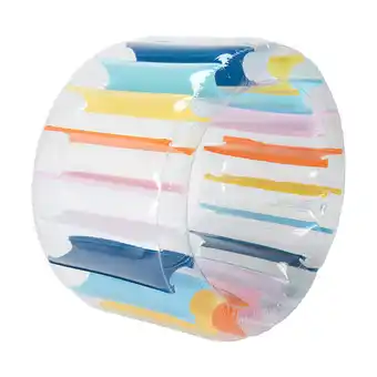 Kmart Inflatable rainbow water wheel float offer