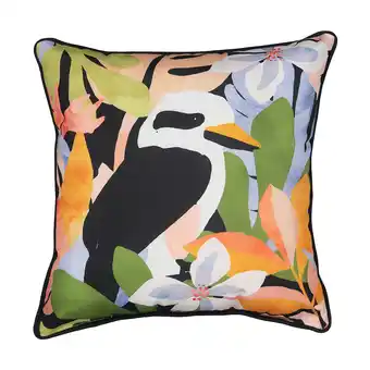 Kmart 38cm outdoor kookaburra cushion offer