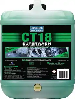 SuperCheap Auto Chemtech 20L CT18 Superwash offer