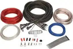 SuperCheap Auto SCA Amplifier Wiring Kit 4 Channel 8G offer