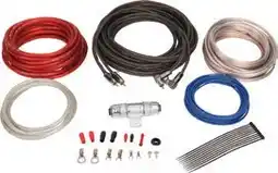 SuperCheap Auto SCA Amplifier Wiring Kit 2 Channel 8G offer