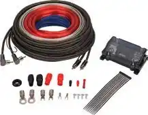 SuperCheap Auto SCA Amplifier Wiring Kit 2 Channel 4G offer