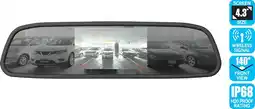 SuperCheap Auto Nanocam+ 4.3” W/Less Reverse Mirror W/Cam^ offer