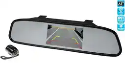 SuperCheap Auto SCA 4.3” Mirror Mounted Reverse Camera System offer