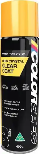 SuperCheap Auto Colorspec Deep Crystal Clear Coat offer