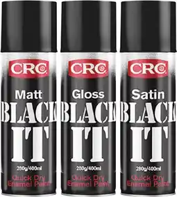 SuperCheap Auto CRC Black IT Range offer