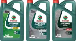 SuperCheap Auto SELECTED Castrol MAGNATEC 5L ENGINE OILS^ offer