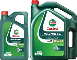 SuperCheap Auto Castrol MAGNATEC 10W-40 ENGINE OILS offer