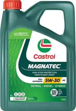 SuperCheap Auto Castrol MAGNATEC A5 5W-30 6L Engine Oil offer