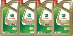 SuperCheap Auto SELECTED Castrol 5L EDGE ENGINE OILS^ offer