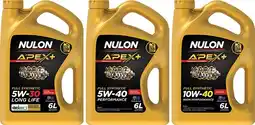 SuperCheap Auto Nulon APEX+ FULL SYNTHETIC 6L ENGINE OILS^ offer