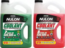 SuperCheap Auto Nulon 6L Anti-Freeze/Anti-Boil CONCENTRATE Coolants^ offer
