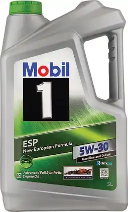 SuperCheap Auto Mobil 1 ESP 5W-30 5L Engine Oil offer