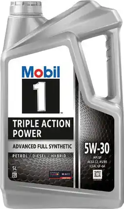SuperCheap Auto Mobil 1 5W-30 5L Engine Oil offer