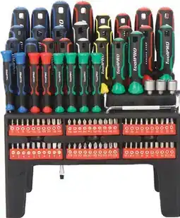 SuperCheap Auto ToolPRO 100 Pce Screwdriver Set offer