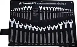 SuperCheap Auto ToolPRO 38 Pce Spanner Set offer