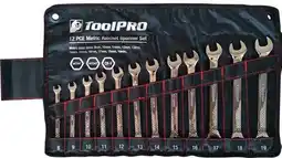 SuperCheap Auto ToolPRO 12 Pce Ratchet Spanner Set offer
