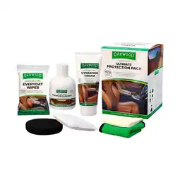 SuperCheap Auto Oakwood Leather Care Ultimate Protection Pack offer
