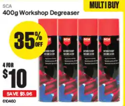 SuperCheap Auto Workshop Degreaser offer