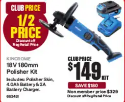 SuperCheap Auto Polisher Kit offer