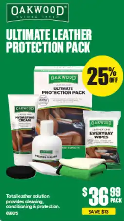 SuperCheap Auto Ultimate leather protection pack offer