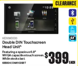 SuperCheap Auto Double DIN Touchscreen Head Unit offer