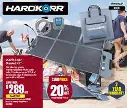 SuperCheap Auto 200W Solar Blanket Kit offer
