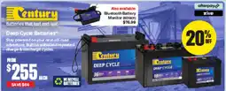 SuperCheap Auto Deep Cycle Batteries offer
