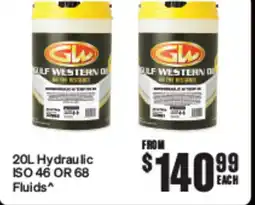 SuperCheap Auto Hydraulic ISO 46 OR 68 Fluids offer