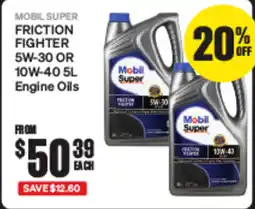SuperCheap Auto Friction fighter Engine Oils offer