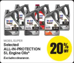 SuperCheap Auto Selected all-in-protection engine oils offer