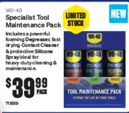 SuperCheap Auto Specialist tool maintenance pack offer