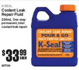 SuperCheap Auto Coolant leak repair fluid offer