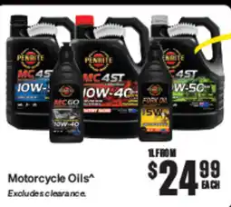 SuperCheap Auto Motorcycle Oils offer