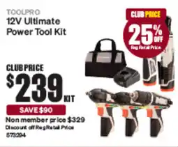 SuperCheap Auto 12V Ultimate Power Tool Kit offer
