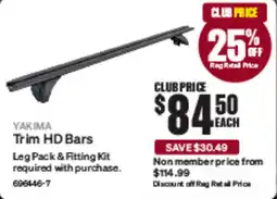 SuperCheap Auto Trim HD Bars offer