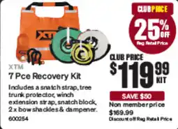 SuperCheap Auto 7 Pce Recovery Kit offer