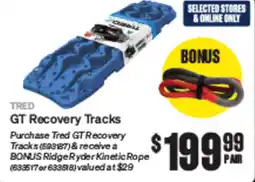SuperCheap Auto GT Recovery Tracks offer