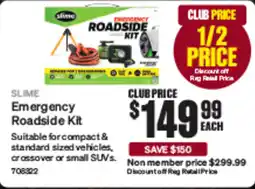 SuperCheap Auto Emergency Roadside Kit offer
