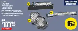 SuperCheap Auto EX2 LED Driving Lights & Light Bars offer