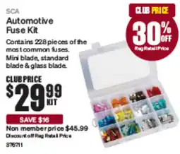 SuperCheap Auto Automotive Fuse Kit offer