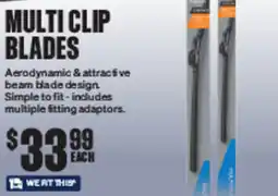 SuperCheap Auto Multi clip blades offer