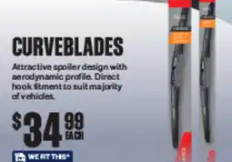 SuperCheap Auto Curveblades offer