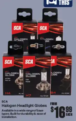 SuperCheap Auto Halogen Headlight Globes offer
