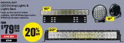 SuperCheap Auto LED Driving Lights & Lights Bars offer