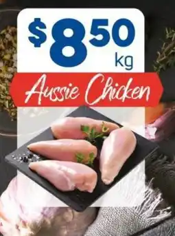 Foodland Aussie Chicken Fresh Skinless Chicken Breast Fillets offer
