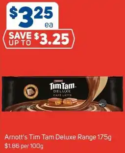 Foodland Arnott's Tim Tam Deluxe Range offer
